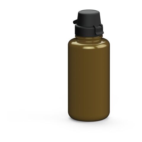 Werbeartikel Tritan Trinkflasche School – gold – bedruckbar 700 ml robust BPA-frei für Sportevents & Turniere