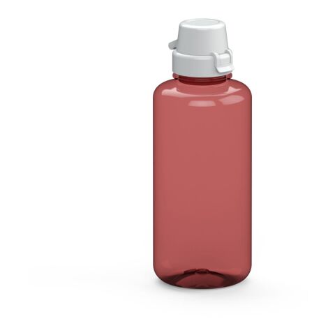Werbeartikel Trinkflasche "School", 1,0 l – rot