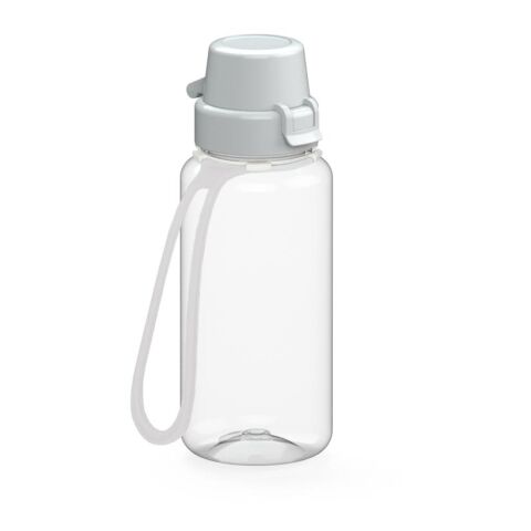 Trinkflasche &quot;School&quot;, 400 ml, inkl. Strap