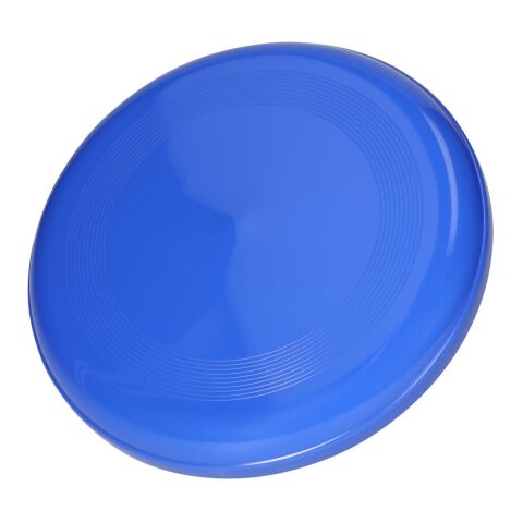 Werbeartikel Wurfscheibe "Space Flyer 22" – trend-blau ps – mit Logo bedruckt