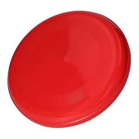 Werbeartikel Wurfscheibe "Space Flyer 22" – rot – mit Logo bedruckt
