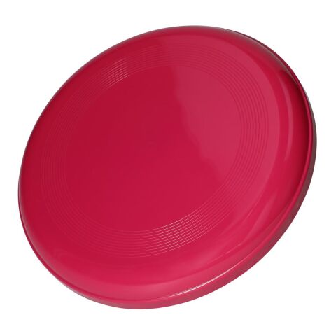 Werbeartikel Frisbee Space Flyer 22 – berry – mit Logo bedruckt als Werbegeschenk für Messen und Events