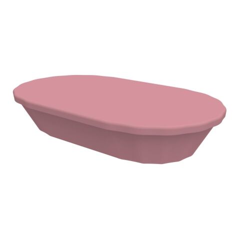 Firmengeschenk Essensbehälter ToGo – rot – mit individuellem Werbedruck, wiederverwendbar, made in germany, nachhaltiges Lunchset