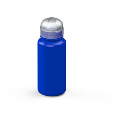 Trinkflasche &quot;Sports&quot;, 400 ml transparent blau | ohne Werbeanbringung | Nicht verfügbar | Nicht verfügbar
