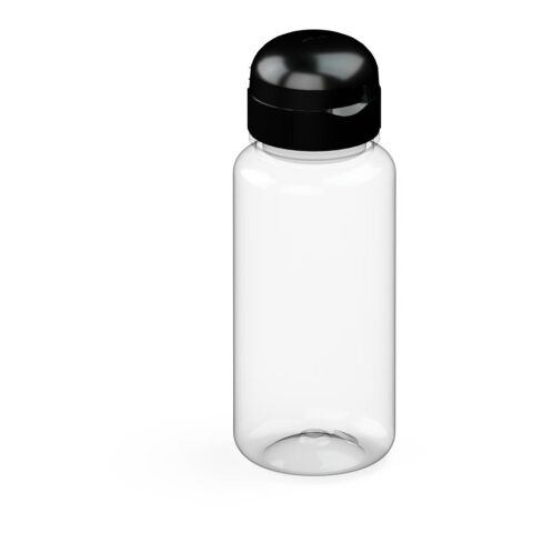 Sport-Werbemittel Trinkflasche Sports – weiß – mit Logo bedruckt 400 ml Tritan auslaufsicher für Sportevents & Turniere