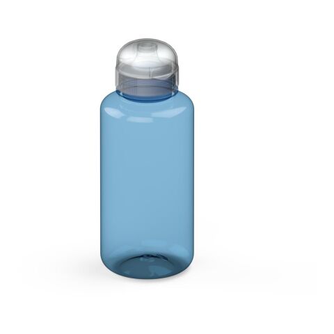Sport-Werbemittel Trinkflasche Sports – trend-blau – mit Logo bedruckbar 700 ml aus robustem Tritan BPA-frei für Sportevents