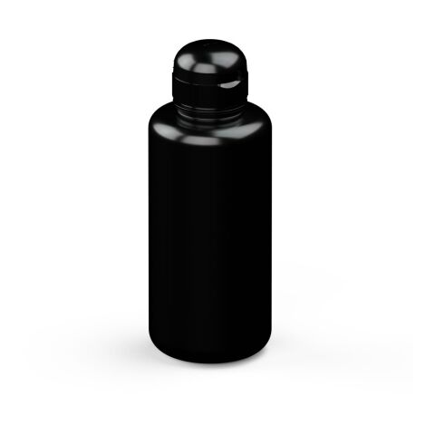 Sport-Werbemittel Trinkflasche Sports – schwarz – mit Logo bedruckbar 1,0 l Tritan auslaufsicher für Sportevents & Turniere