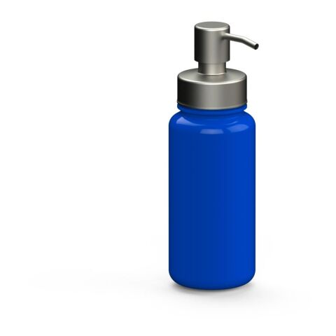 Seifenspender &quot;Superior&quot;, 400 ml blau | ohne Werbeanbringung | Nicht verfügbar | Nicht verfügbar