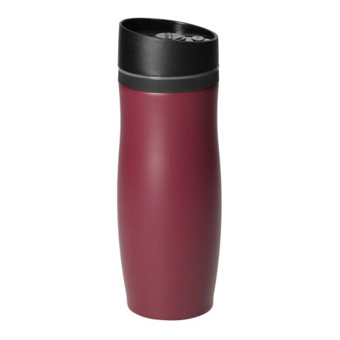 Werbeartikel Thermobecher "Milano", 0,35 l – rot – mit Logo bedruckt