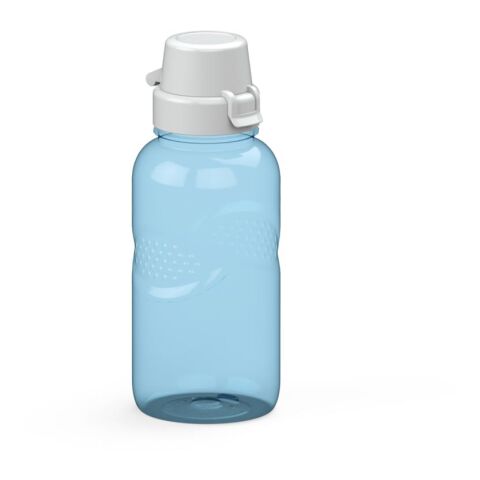 Werbeartikel Trinkflasche Carve School – trend-blau – mit Logo bedruckbar 500 ml Tritan BPA-frei für Sportevents & Turniere