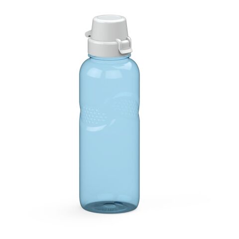 Werbeartikel Tritan Kinder Trinkflasche 700 ml Carve School Griffmulden kindgerechter Verschluss BPA-frei auslaufsicher – trend-blau ps – mit Logo