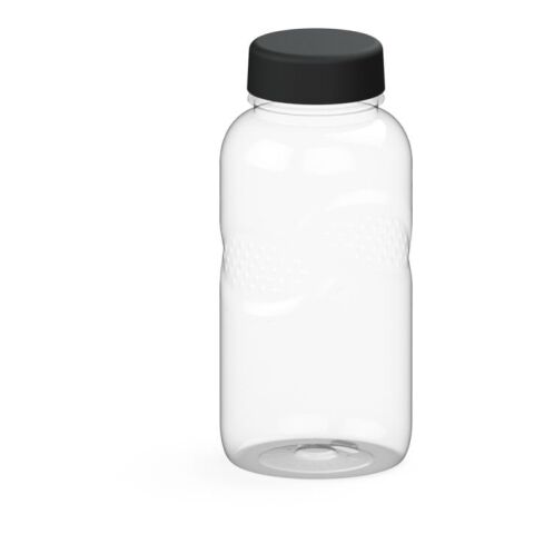 Werbeartikel Trinkflasche Carve Refresh – weiß – mit Logo bedruckt 500 ml aus Tritan auslaufsicher für Sportevents & Turniere