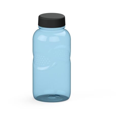 Trinkflasche Carve &quot;Refresh&quot;, 500 ml transparent blau | ohne Werbeanbringung | Nicht verfügbar | Nicht verfügbar