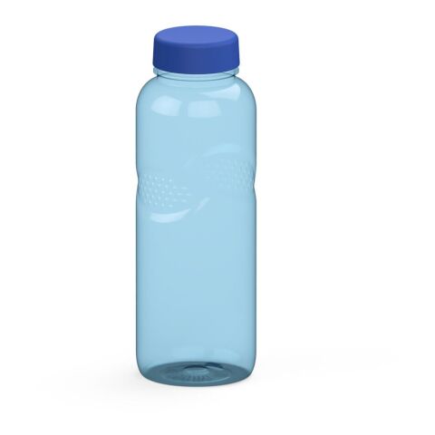 Trinkflasche Carve &quot;Refresh&quot;, 700 ml transparent blau | ohne Werbeanbringung | Nicht verfügbar | Nicht verfügbar