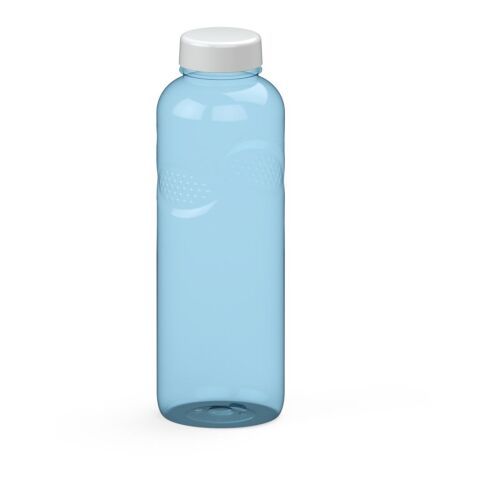 Trinkflasche Carve &quot;Refresh&quot;, 1,0 l transparent blau | ohne Werbeanbringung | Nicht verfügbar | Nicht verfügbar
