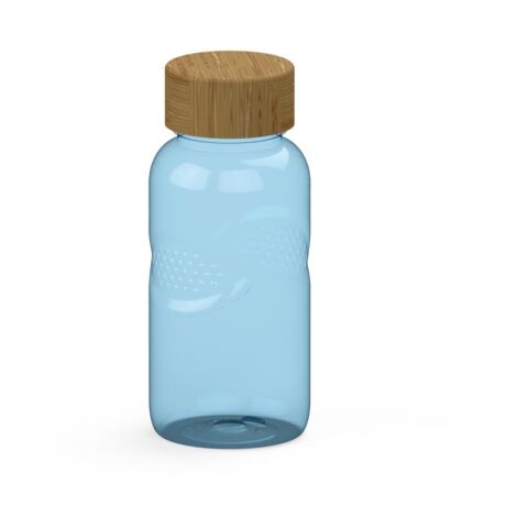 Trinkflasche Carve &quot;Natural&quot;, 500 ml transparent blau | ohne Werbeanbringung | Nicht verfügbar | Nicht verfügbar