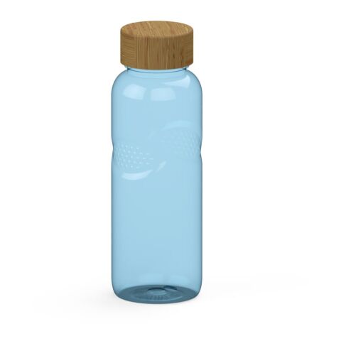 Trinkflasche Carve &quot;Natural&quot;, 700 ml transparent blau | ohne Werbeanbringung | Nicht verfügbar | Nicht verfügbar
