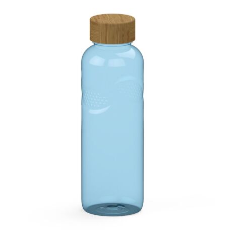 Trinkflasche Carve &quot;Natural&quot;, 1,0 l transparent blau | ohne Werbeanbringung | Nicht verfügbar | Nicht verfügbar