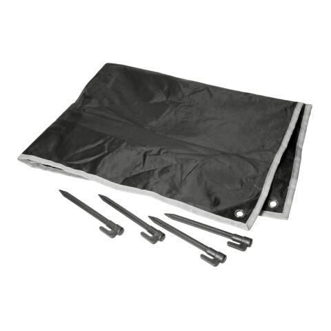 Outdoor Decke "Relax" schwarz/grau