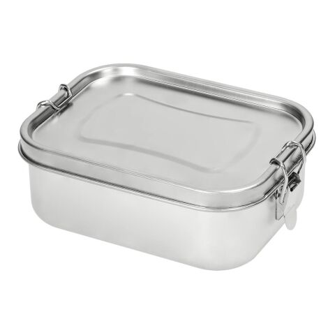 Vorratsdose &quot;Apart&quot; 17x13x6 cm silber | ohne Werbeanbringung | Nicht verfügbar | Nicht verfügbar