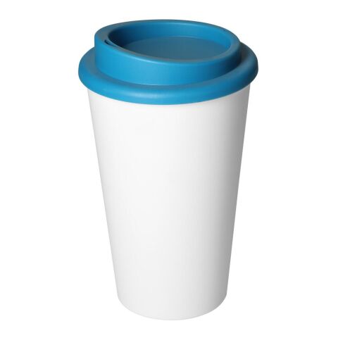 Kaffeebecher &quot;Premium&quot;, upcycling weiß | ohne Werbeanbringung | Nicht verfügbar