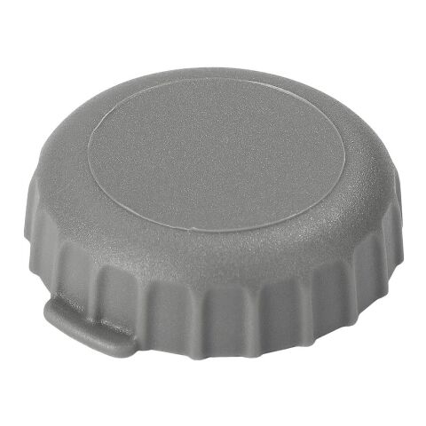 Werbeartikel Flaschenverschluss Kronkorken BPA-frei Kohlensäureschutz Insektenschutz Mehrweg Getränkemarker Giveaway – weiß/schwarz – mit Logo