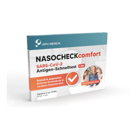 Antigen Rapid Test, 1er Set, Nasaltest