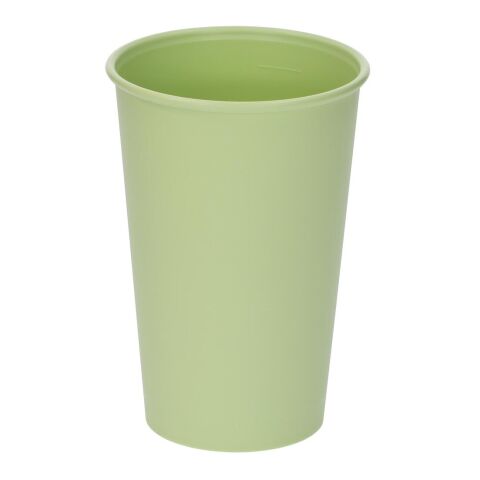 Nachhaltiger Werbeartikel Becher "ToGo", 0,3 l – grasgrün – mit Logo bedruckt