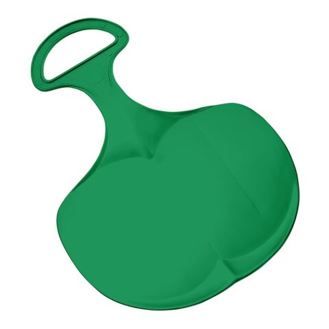 Werbeartikel Schneeflitzy "Standard" – grasgrün – mit Logo bedruckt