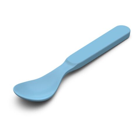 Werbeartikel Löffel "Starter" – trend-blau ps – mit Logo bedruckt