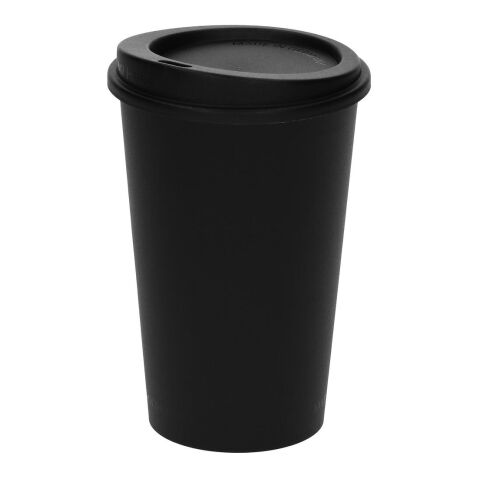 Kaffeebecher &quot;ToGo&quot;, 0,3 l schlichtes schwarz | ohne Werbeanbringung | Nicht verfügbar | Nicht verfügbar