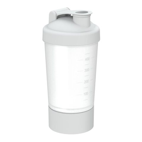 Shaker &quot;Protein&quot;, Pro 1, 0,40 l transparent | ohne Werbeanbringung | Nicht verfügbar | Nicht verfügbar