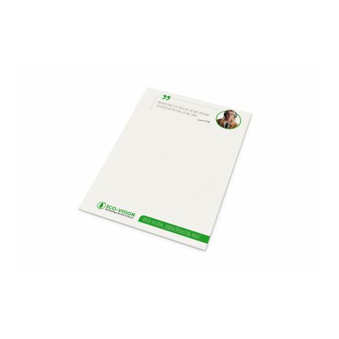 Schreibblock Recycling