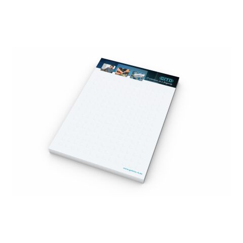 Schreibblock Bestseller Bunt | A6 | ohne Werbeanbringung | 2-Fach | 100 Blatt