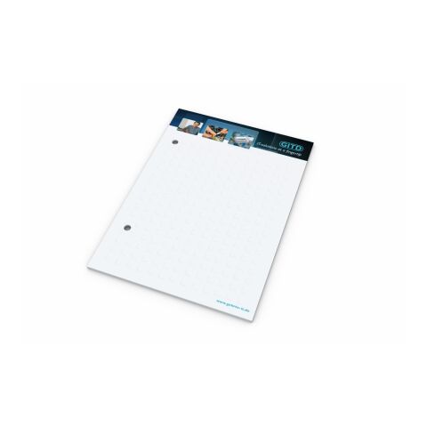 Schreibblock Bestseller Bunt | A6 | ohne Werbeanbringung | 2-Fach | 25 Blatt