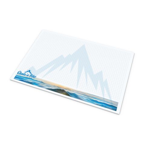 Schreibunterlage Bestseller Bunt | ohne Werbeanbringung | 50 Blatt
