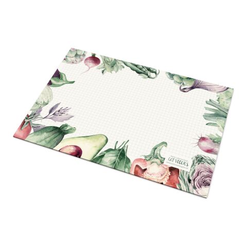 Schreibunterlage Recycling Bunt | ohne Werbeanbringung | 50 Blatt