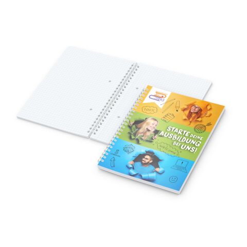 Collegeblock Wire-O Bestseller Bunt | A5 | ohne Werbeanbringung | 50 Blatt
