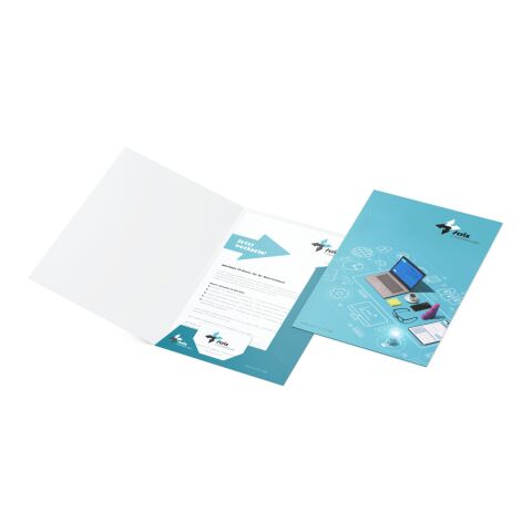 Präsentationsmappe Bestseller ohne Werbeanbringung | Nicht verfügbar | Druck Einseitig (Außenseite) | 1 Mm Ohne Fenster | Lack einseitig