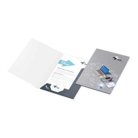 Präsentationsmappe Bestseller ohne Werbeanbringung | Nicht verfügbar | Druck Einseitig (Außenseite) | 5 Mm Ohne Fenster | Lack einseitig