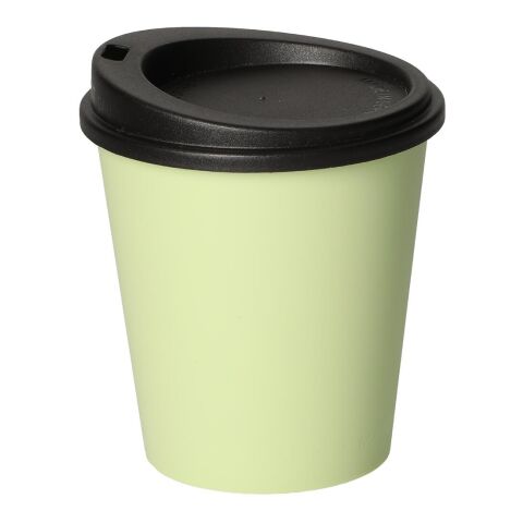 Kaffeebecher &quot;ToGo&quot;, 0,2 l geselliges grün | ohne Werbeanbringung | Nicht verfügbar | Nicht verfügbar