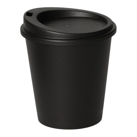 Kaffeebecher &quot;ToGo&quot;, 0,2 l schwarz | ohne Werbeanbringung | Nicht verfügbar | Nicht verfügbar