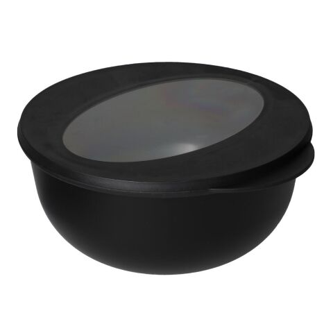 Food-Bowl &quot;ToGo&quot;, Deluxe, 1,0 l schlichtes schwarz | ohne Werbeanbringung | Nicht verfügbar | Nicht verfügbar