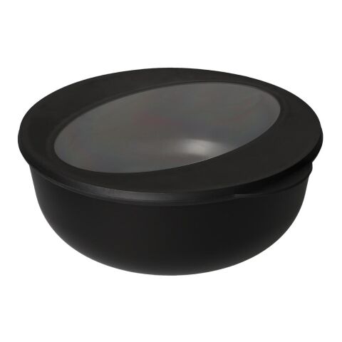 Food-Bowl &quot;ToGo&quot;, Deluxe, 2,2 l schlichtes schwarz | ohne Werbeanbringung | Nicht verfügbar | Nicht verfügbar