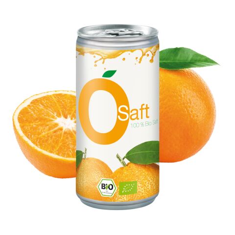 200 ml Bio Orangensaft (Dose) - Eco Label (Pfandfrei)