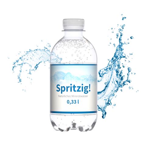 330 ml Mineralwasser spritzig - Eco Label