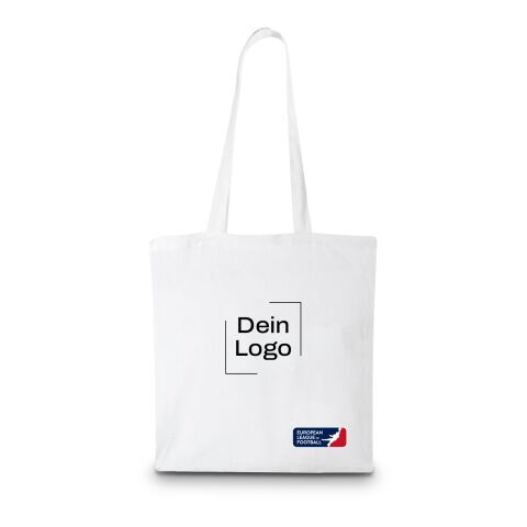 ELF Baumwoll Tragetasche 140g/m² weiß | Digital DTF Transfer