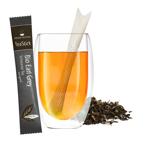 Bio TeaStick - Premium Selection Ohne Werbeanbringung | Schwarztee Earl Grey