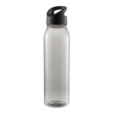 Sport-Werbemittel Trinkflasche Active Wave – schwarz – bedruckbar 650 ml Tritan BPA-frei auslaufsicher für Sportevents & Turniere
