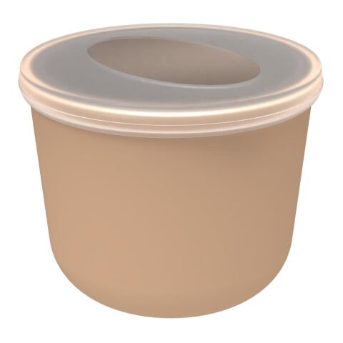 Lunchpot "ToGo", 650 ml braun | ohne Werbeanbringung | Nicht verfügbar | Nicht verfügbar